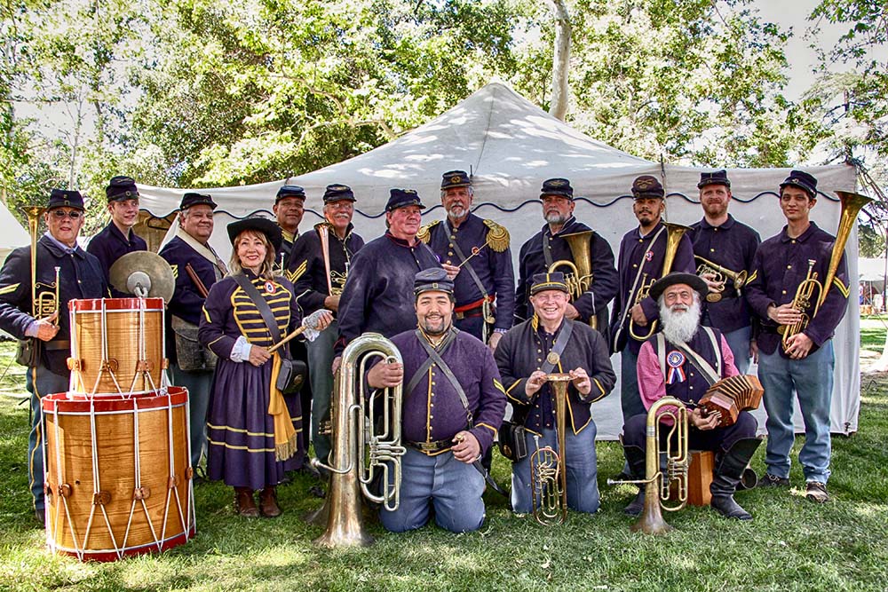 Band of the California Battalion